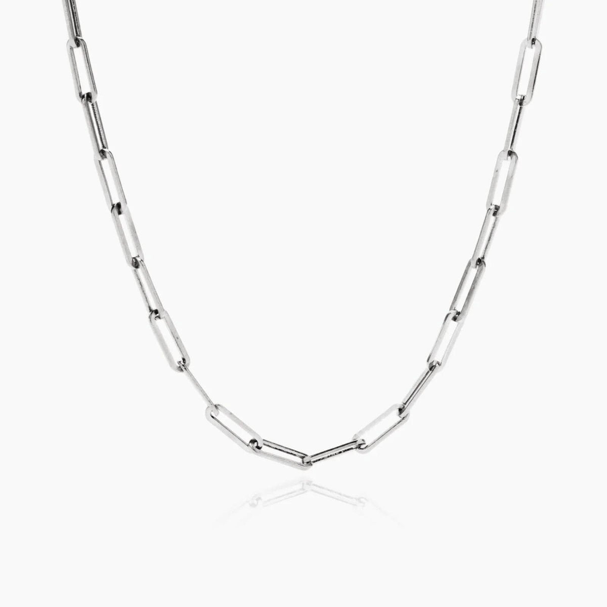 Paperclip Necklace