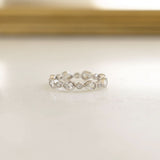 Pear Stacking Ring