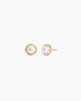 Pearl Button Studs