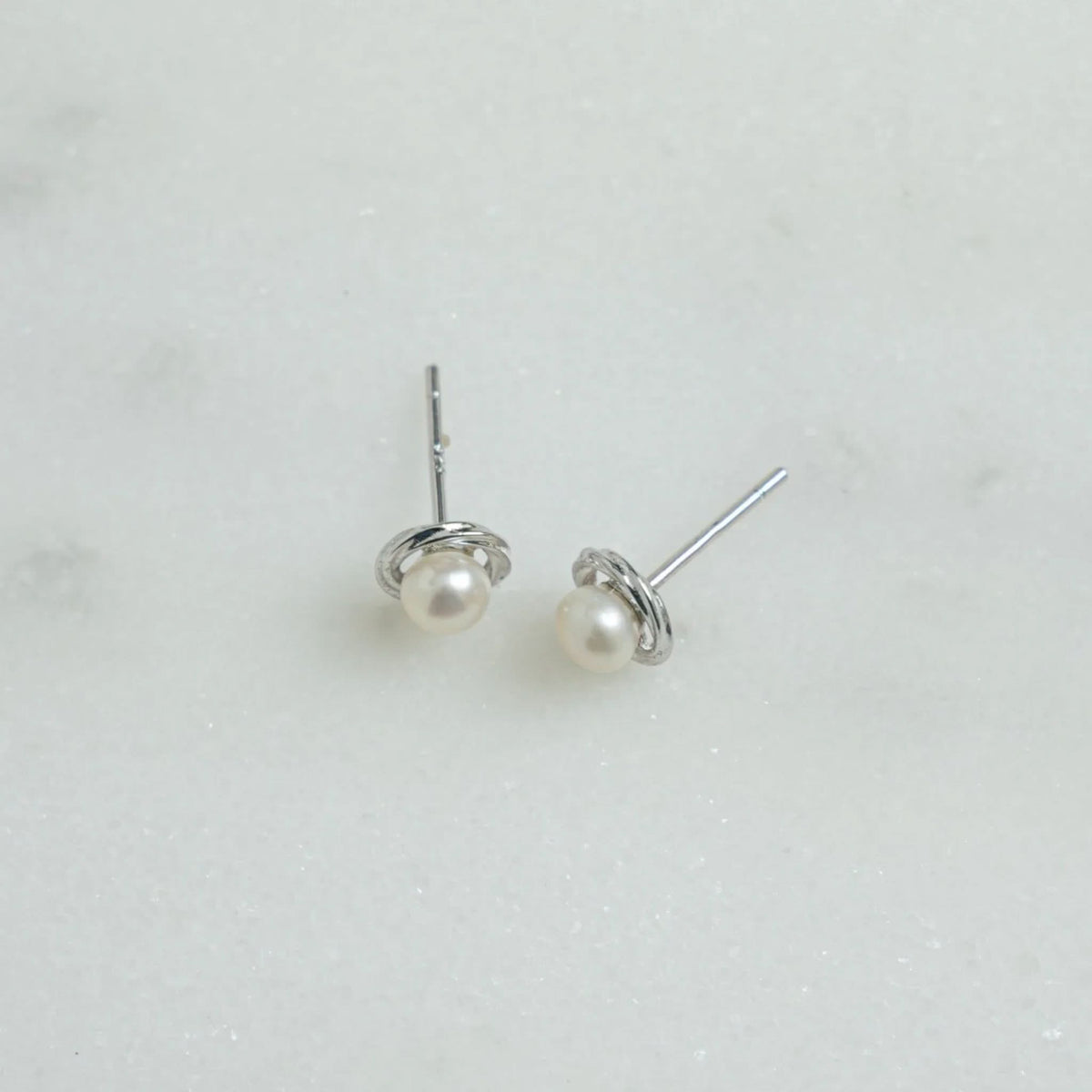 Pearl Button Studs