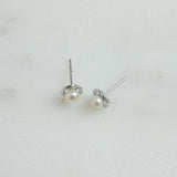 Pearl Button Studs