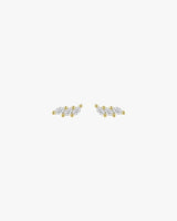 Posie Earrings - Gold