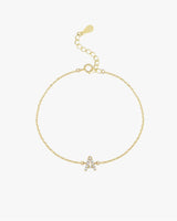 Lima Initial Bracelet