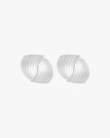 Aurelia Earrings – Silver