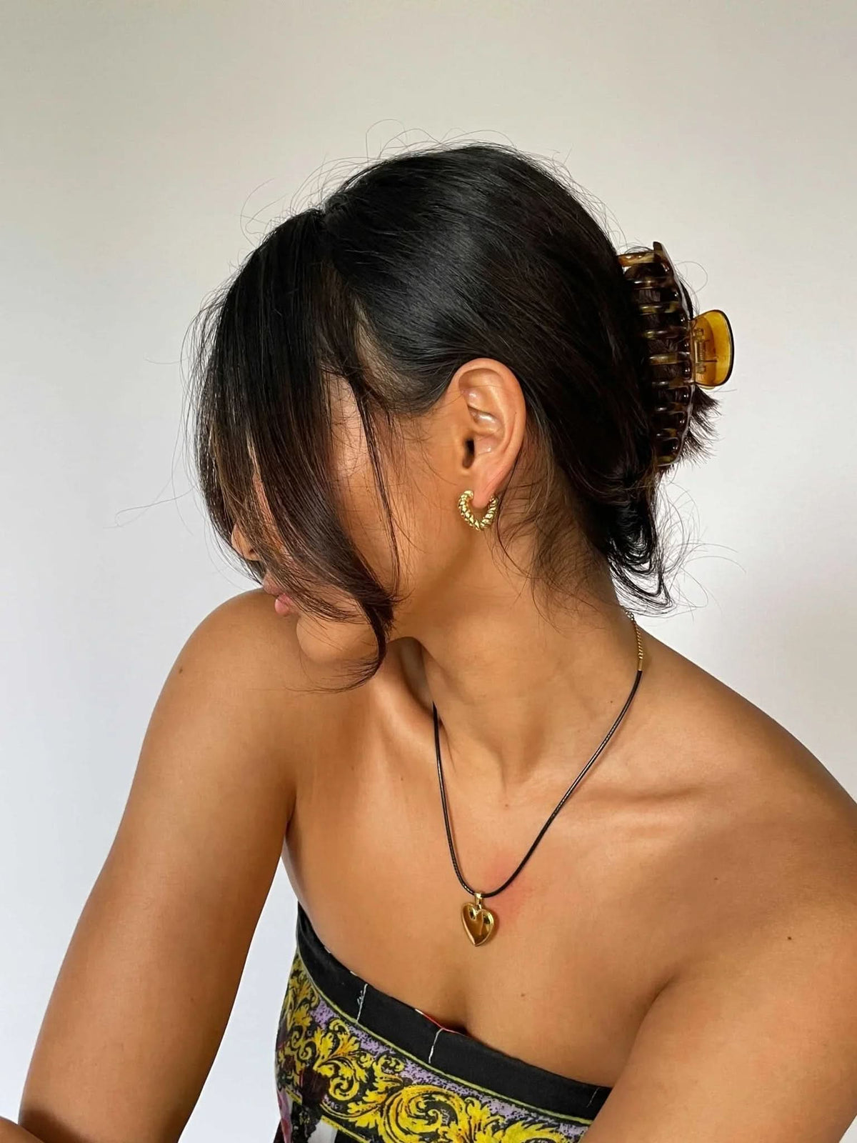Zenya Earrings – Gold
