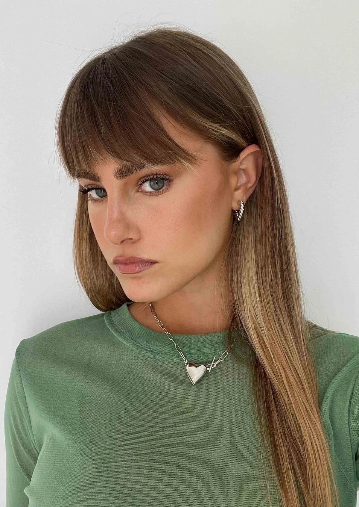 Zenya Earrings – Silver