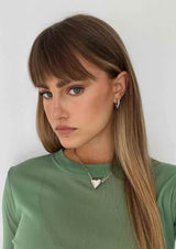 Zenya Earrings – Silver