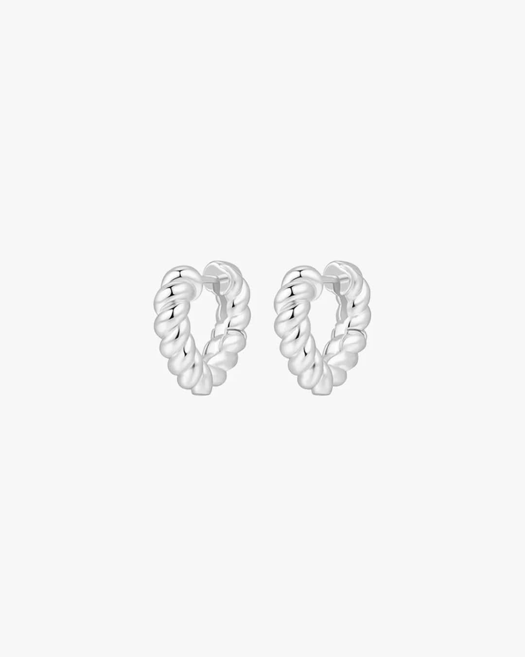 Zenya Earrings – Silver