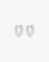 Zenya Earrings – Silver
