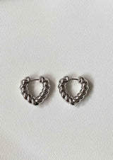 Zenya Earrings – Silver