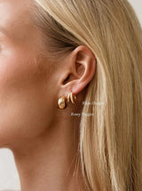 Rome Earrings - Gold