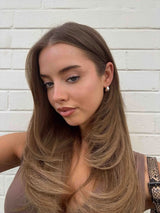Rome Earrings - Silver