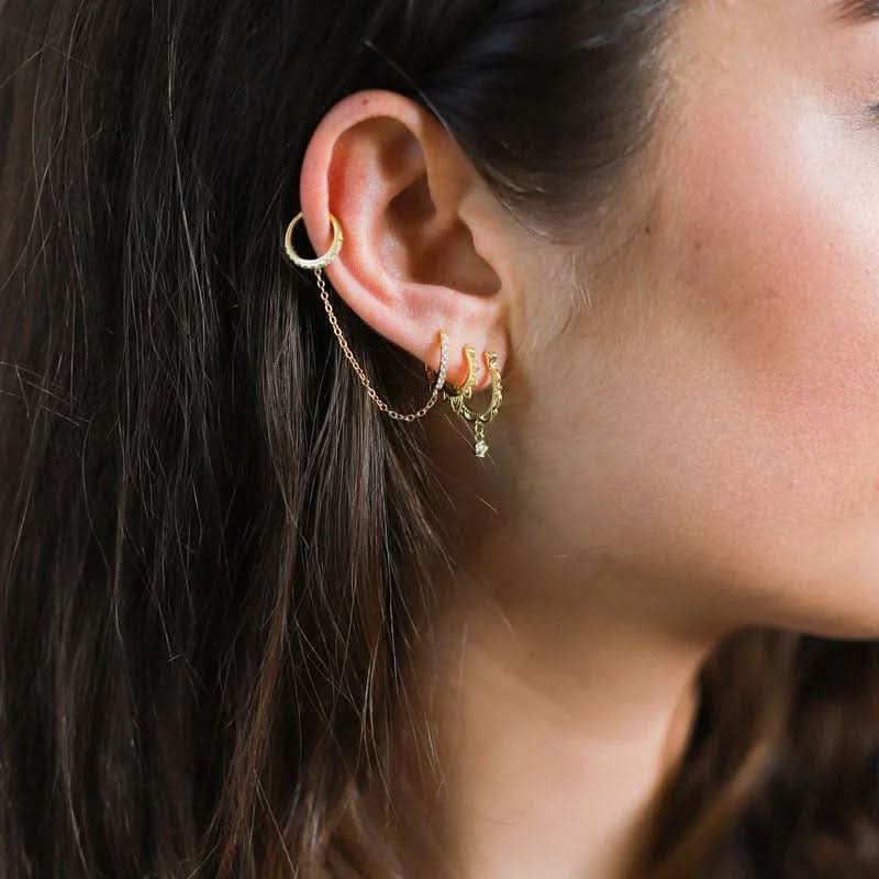 Ruby Earrings