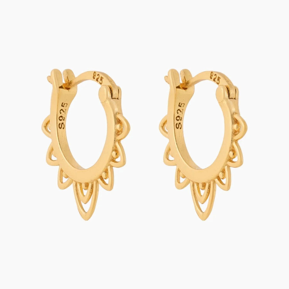 Ruby Earrings