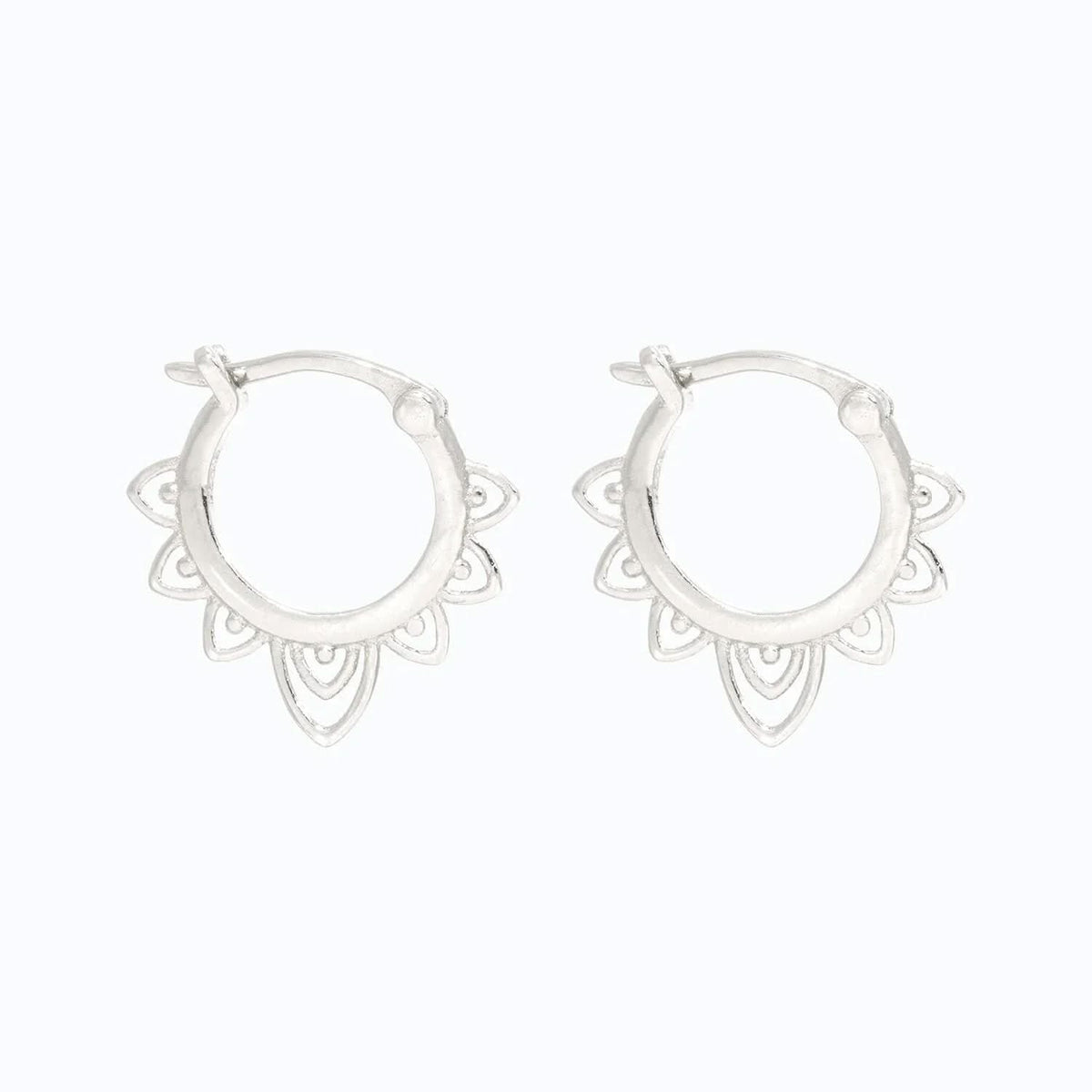 Ruby Earrings