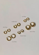 Wyra Earrings – Gold