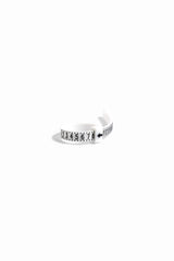 Baguette Dome Ring