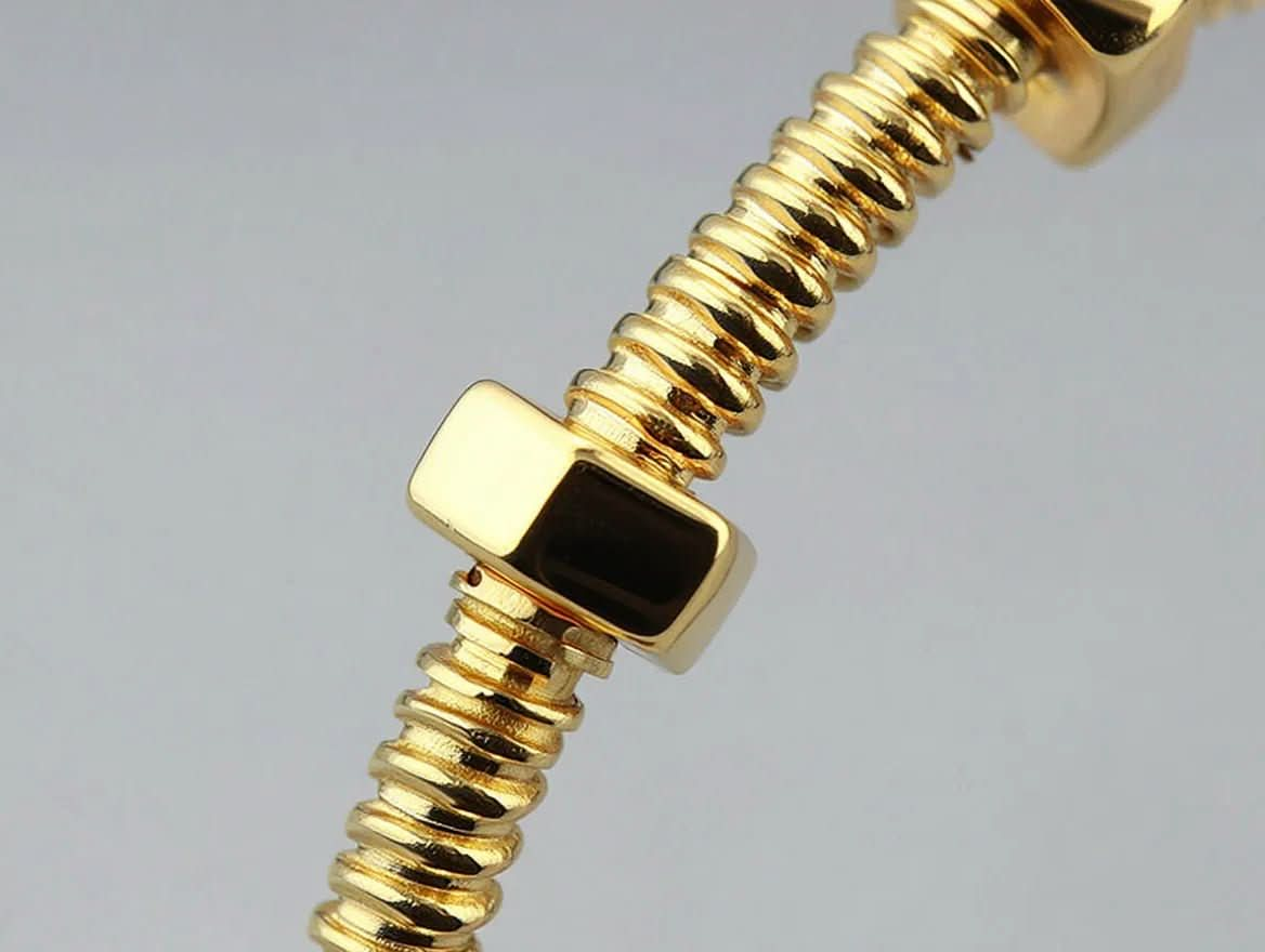 Screw Bracelet