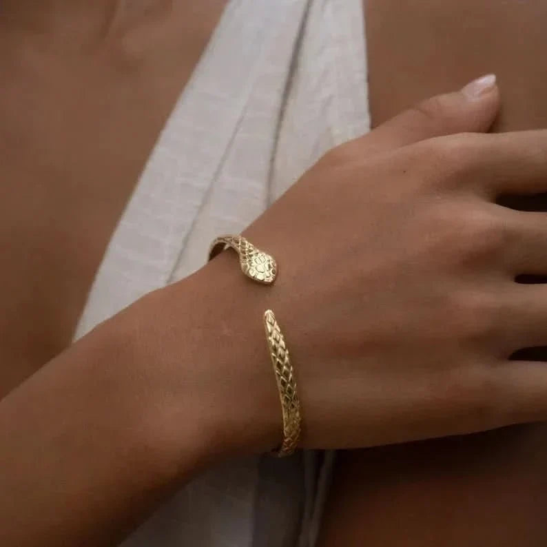Snake Bangle Bracelet