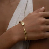 Snake Bangle Bracelet