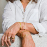 Snakeskin Bracelet