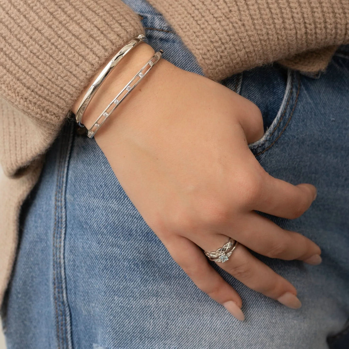 Solid Bangle