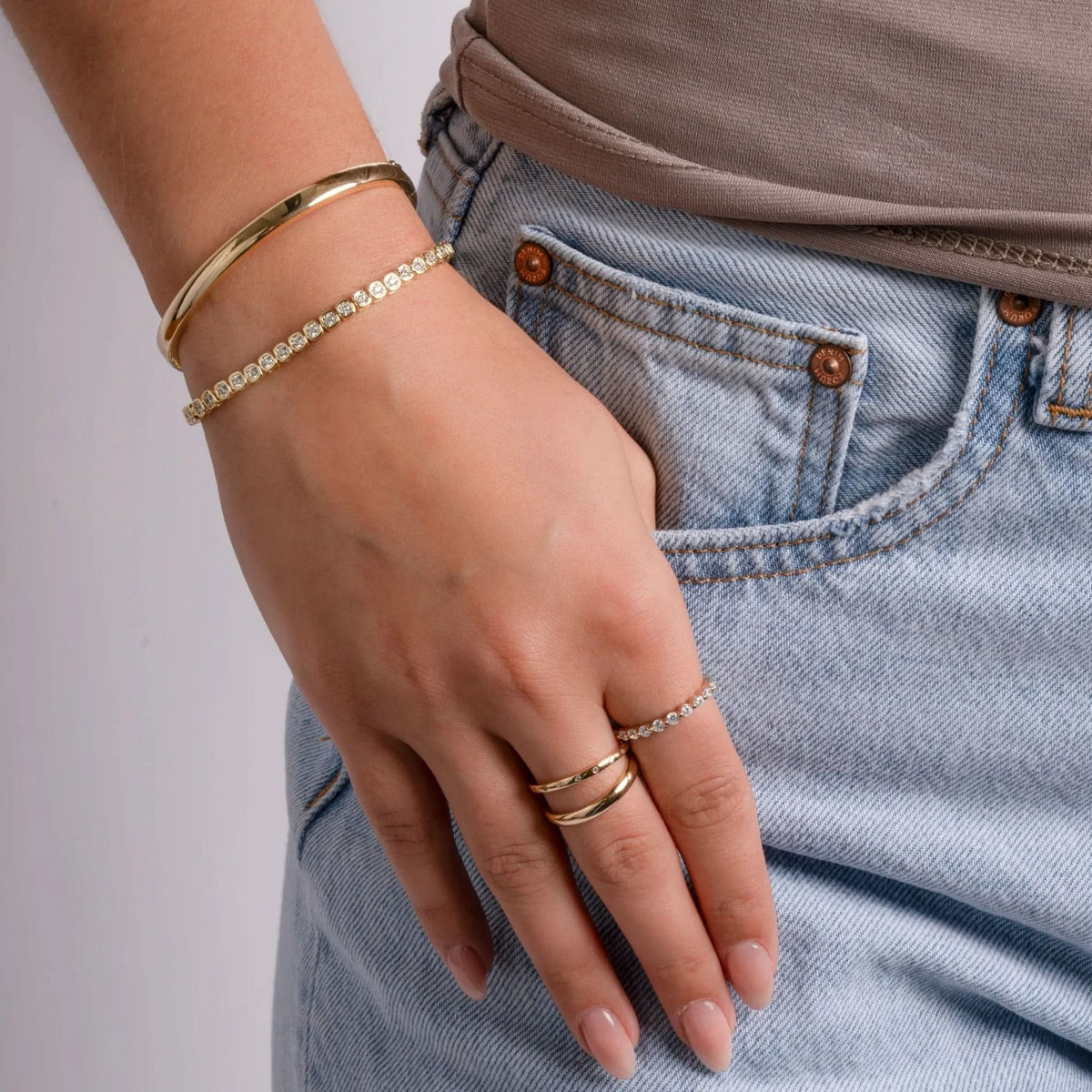 Solid Bangle