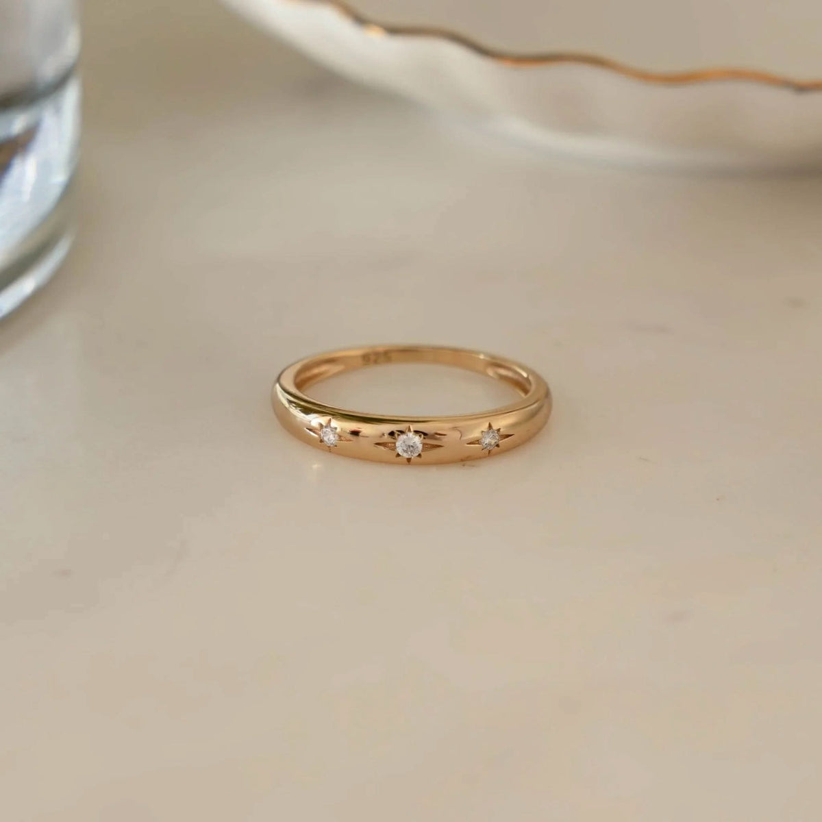 Starburst Ring