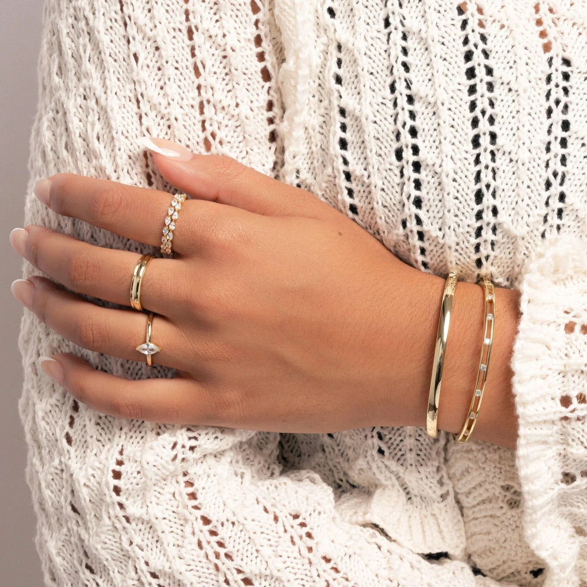 Studded Bangle