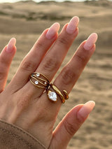 Swirl Ring