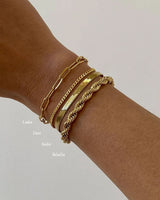 Elina Bracelet 4mm