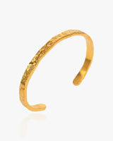 Teya Textured Cuff Bracelet
