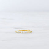 Three Pearl Ring
