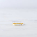 Three Pearl Ring
