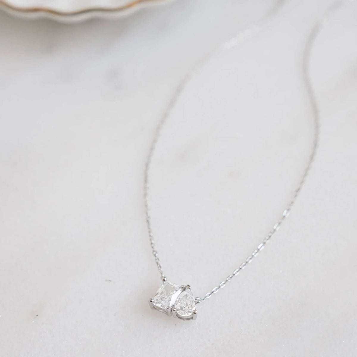 Toi et Moi Necklace