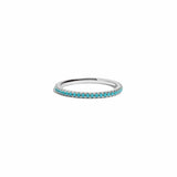 Turquoise Eternity Ring