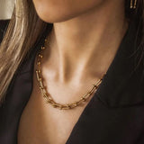 U-Shape Horse Shoe Chain