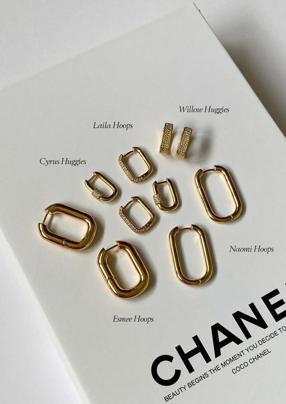 Eira Hoops – Gold