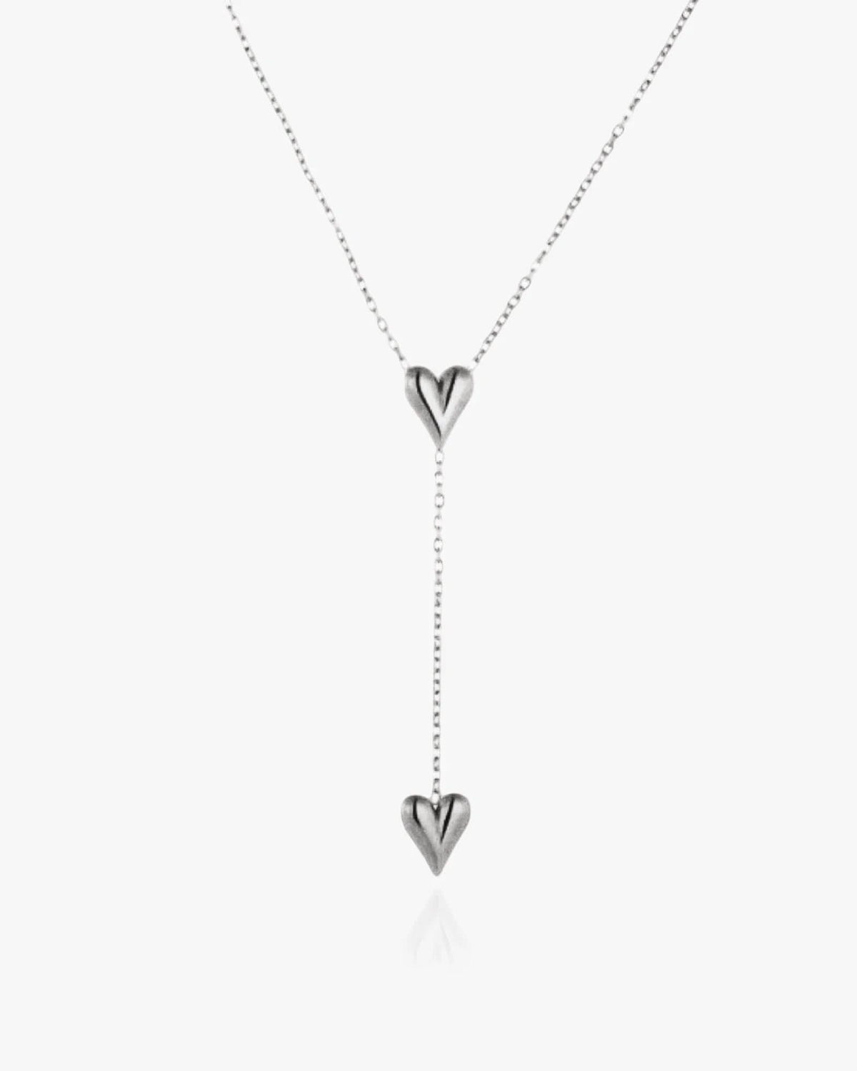 Y Shape Heart Necklace