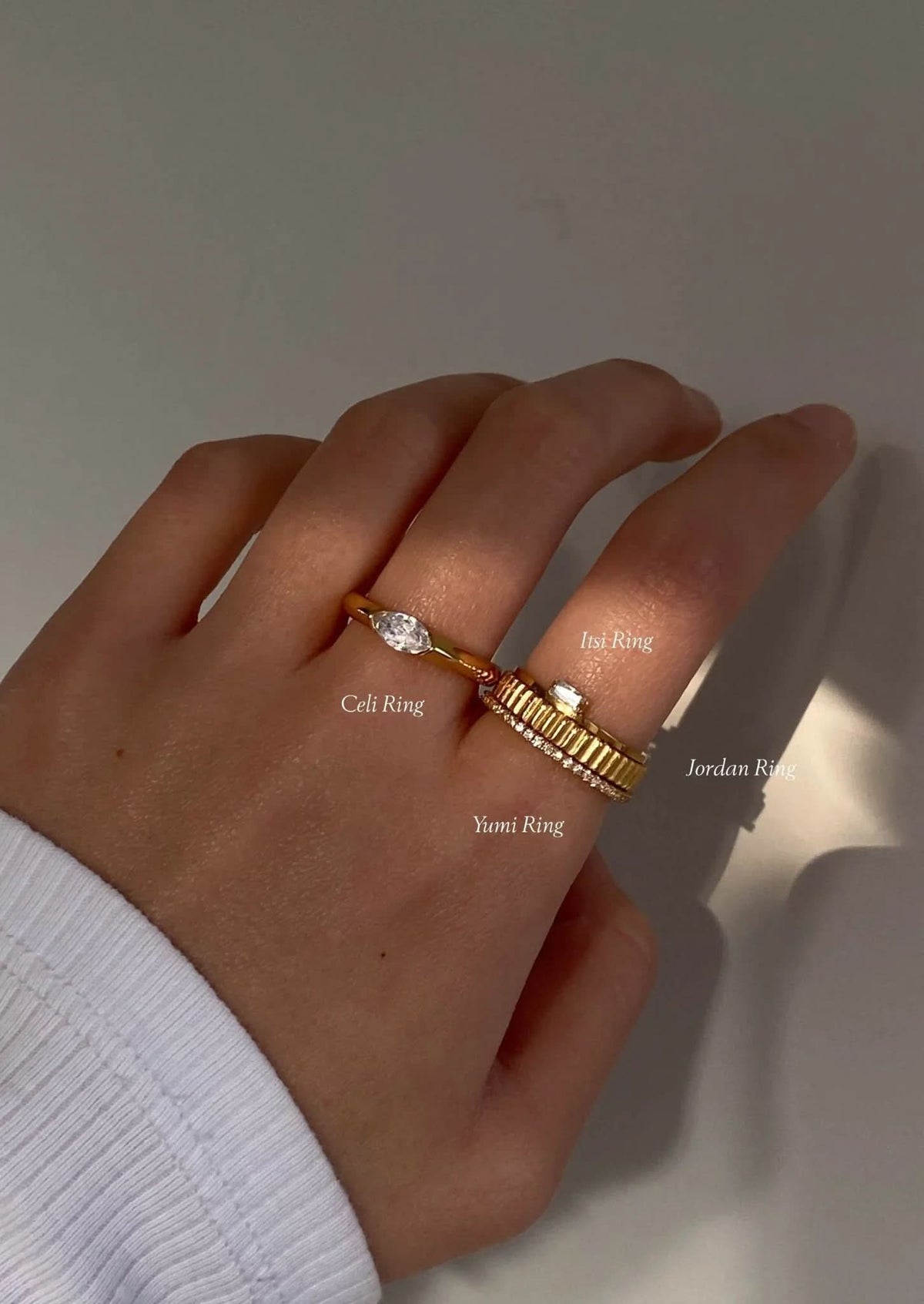 Astra Ring - Gold