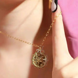 Zodiac Opal Necklace