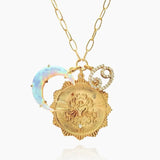 Zodiac Opal Necklace